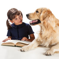 Cuando los perros ayudan a los niños a leer