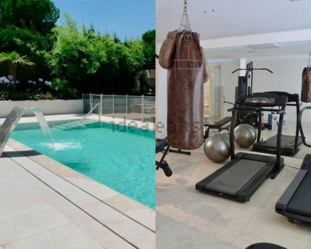 Te enseñamos todo el casoplón que Iker Casillas y Sara Carbonero alquilan en La Finca (y con una sala de juegos para los niños más grande que un Chiquipark)