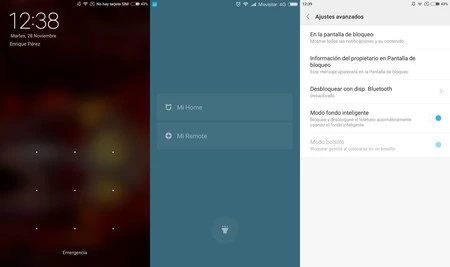 Xiaomi Pantalla Bloqueo