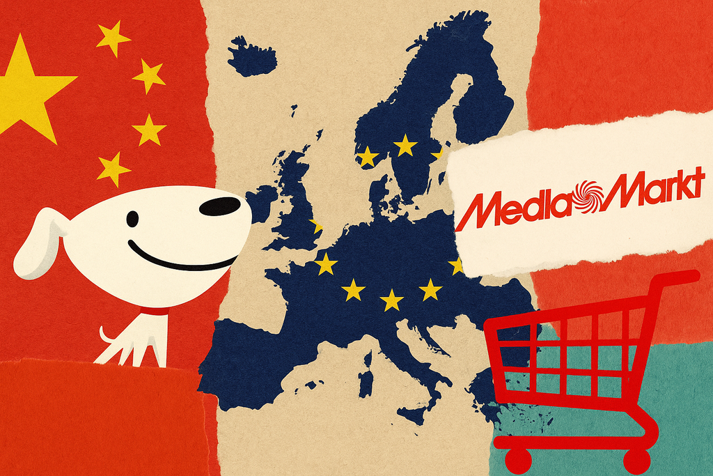 El rival chino de Amazon acaba poner patas arriba el comercio europeo comprando la matriz de MediaMarkt (y sus más de 1000 tiendas) 
