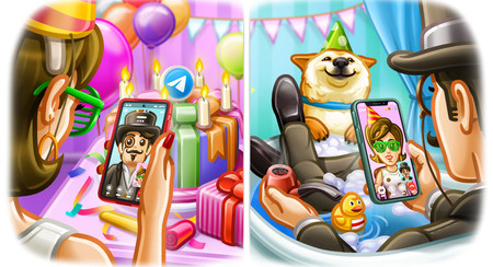 Telegram 7.0 activa las videollamadas para todos y añade nuevos emojis animados