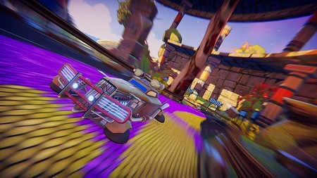 A pintar la pista a toda velocidad en el nuevo gameplay de Trailblazers