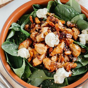 Esta sencilla ensalada es perfecta para cenar ligero y dormir bien en verano