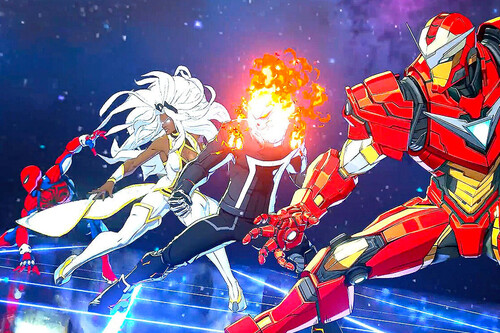 PlayStation y Marvel se alían para llevar sus superhéroes a al género de peleas con un ambicioso juego creado por los autores de Dragon Ball FighterZ