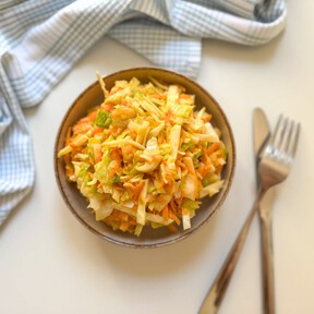 Ensalada de ajo al estilo de Wichita: una refrescante combinación, solo apta para los verdaderos amantes del ajo 