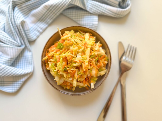 Ensalada de ajo al estilo de Wichita: una refrescante combinación, solo apta para los verdaderos amantes del ajo
