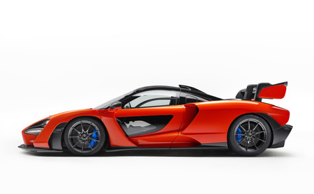 mclaren senna