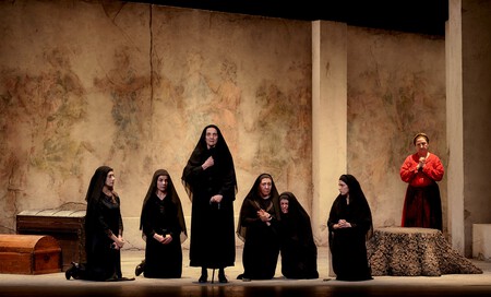La Casa De Bernarda Alba Foto De Marcosgpunto