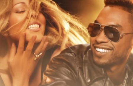 ¡Vuelve Mariah Carey! Escucha ya 'Beautiful' junto a Miguel