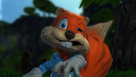 El tráiler del regreso de Conker nos deja la cara desfigurada