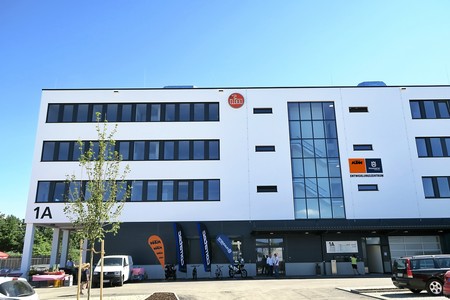 Para que sigas soñando con sus creaciones KTM abre un nuevo centro de I+D en Alemania