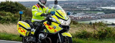 Un voluntario de 71 años repartía sangre en moto para salvar vidas, hasta que le han robado y quemado su BMW
 