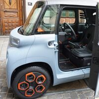 Los coches eléctricos baratos triunfan, y para muestra el Citroën Ami y el Dacia Spring