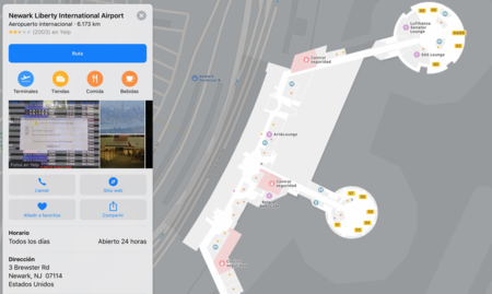 Atención, viajeros: Apple Maps añade información detallada del interior de 34 aeropuertos en iOS 11