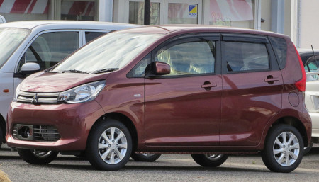 Mitsubishi Ek Wagon G 