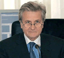 Jean-Claude Trichet dice que quiere combatir la inflación