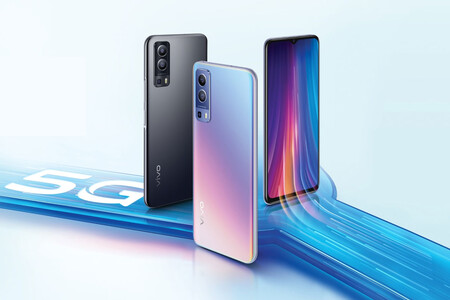 Vivo Y72 5G: un móvil 5G de gama media con gran batería y cámara triple de 64 megapíxeles