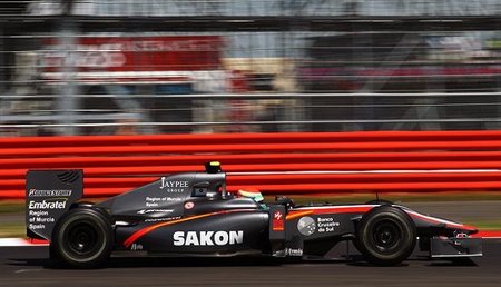 GP de Gran Bretaña 2010: Bruno Senna seguirá siendo el piloto de Hispania tras Silverstone