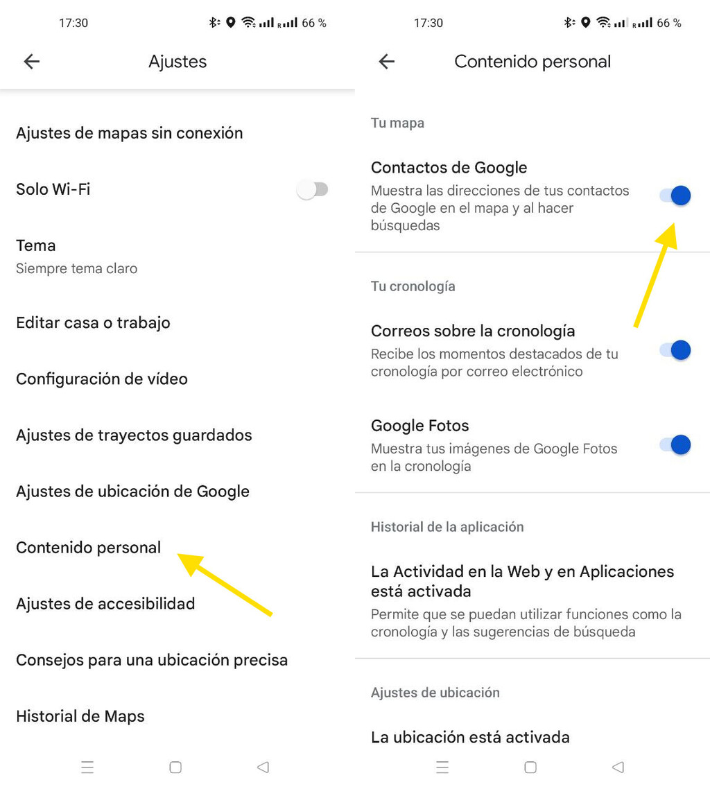 Siete ajustes de Google Maps para Android Auto que recomiendo ...