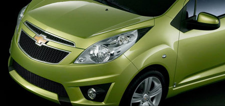 Chevrolet Spark, más imágenes antes de Ginebra