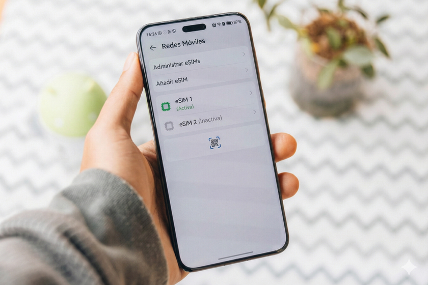 Aunque suene extraño, para tener varias eSIMs en Android una buena solución es recurrir a una SIM física