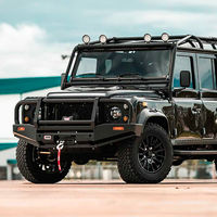 Land Rover Defender clásico en apariencia, pero con motor Tesla: un retrofit de 354 km de autonomía configurado a medida