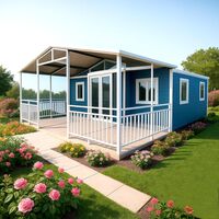 Esta casa prefabricada está lista para entrar a vivir: con cocina equipada, instalación eléctrica y baño por 19.000 euros