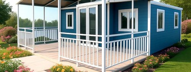 Una casa prefabricada con cocina, baño completo e instalación eléctrica: por 19.000 euros y lista para entrar a vivir