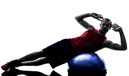 Los siete mejores ejercicios para trabajar tu abdomen con bosu