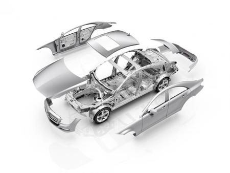 Mercedes en Aluminio