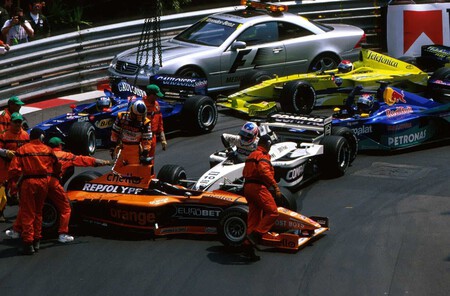 De La Rosa Monaco F1 2000