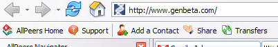 All Peers, beta del cliente de BitTorrent para Firefox