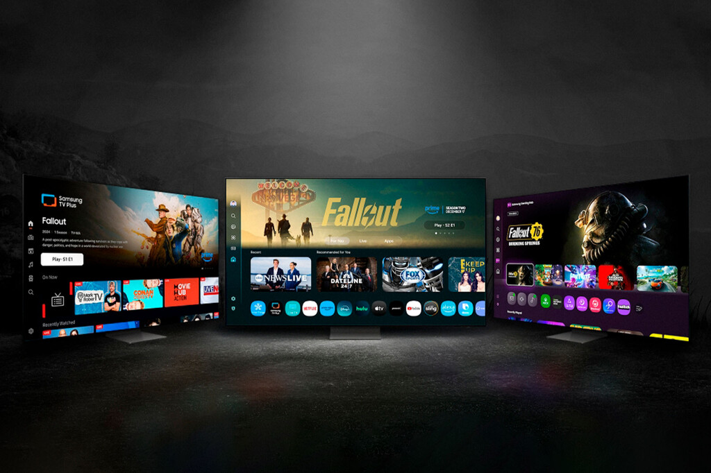 Samsung ha unido serie y videojuego en TV Plus: la experiencia total que querrás disfrutar si eres fan de Fallout... aunque no puedas 
