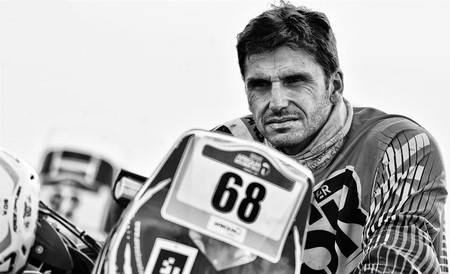 Nacho Sanchis de farmacéutico al Dakar 2018: "Ni siquiera hemos podido probar la moto nueva"