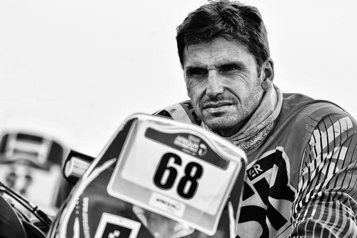 Nacho Sanchis de farmacéutico al Dakar 2018: "Ni siquiera hemos podido probar la moto nueva"
