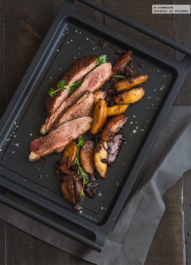 Receta Magret De Pato