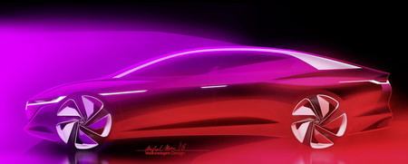 Volkswagen Id Vizzion Concept