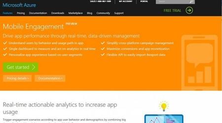 Microsoft lanza la preview Azure Mobile Engagement, una herramienta de analítica para aplicaciones