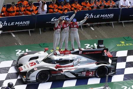 Mis 24 horas de Le Mans 2014