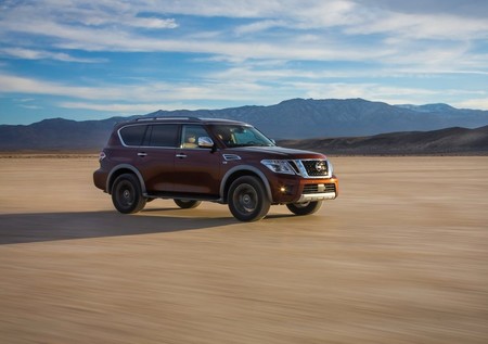 Desert Camel Power de Nissan