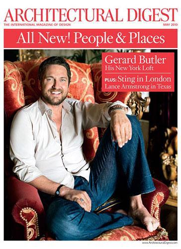 Las Casas de Famosos: Gerard Butler