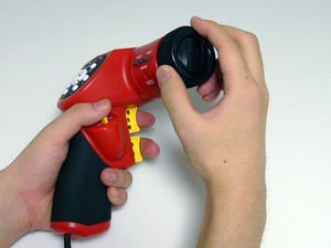 Nuevo mando para juegos de conducción