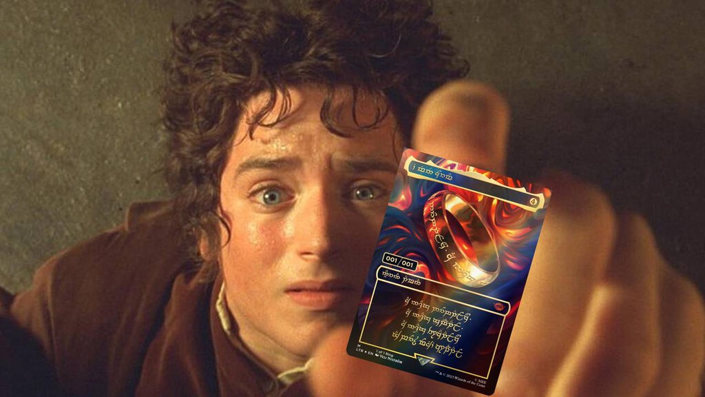 Una carta para gobernarlos a todos: el crossover de El Señor de los Anillos con Magic tendrá un ítem casi imposible de conseguir Una carta para gobernarlos a todos: el crossover de El Señor de los Anillos con Magic tendrá un ítem casi imposible de conseguir