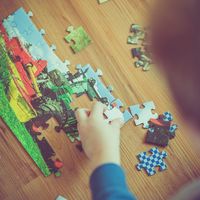 Lo que nos dicen los puzzles o rompecabezas acerca del desarrollo visual y espacial de los niños