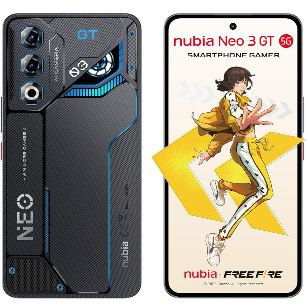 nubia Neo 3 5G (8+12 GB / 256 GB)