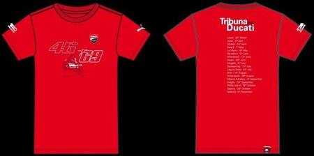 Camiseta para los asistentes a la Tribuna Ducati Jerez 2011
