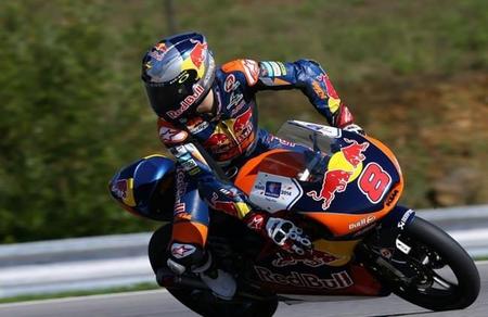 Jack Miller durante el Gran Premio de la República Checa 2014