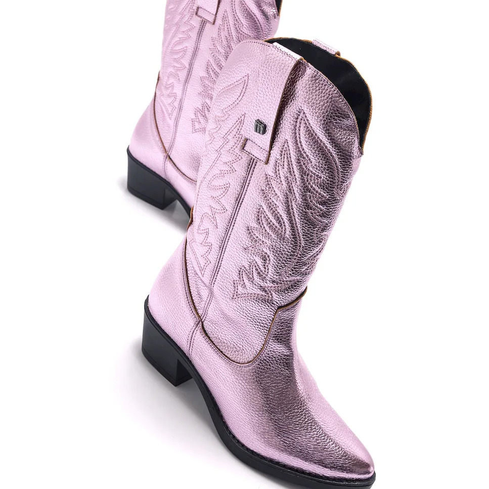 Mustang
Botas de mujer en piel con detalles
