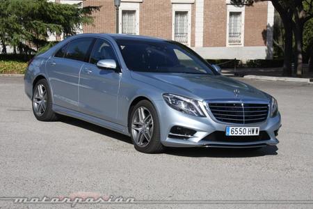 Mercedes Benz Clase S 350 Bt Prueba 8