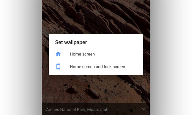 Set Wallpaper Android